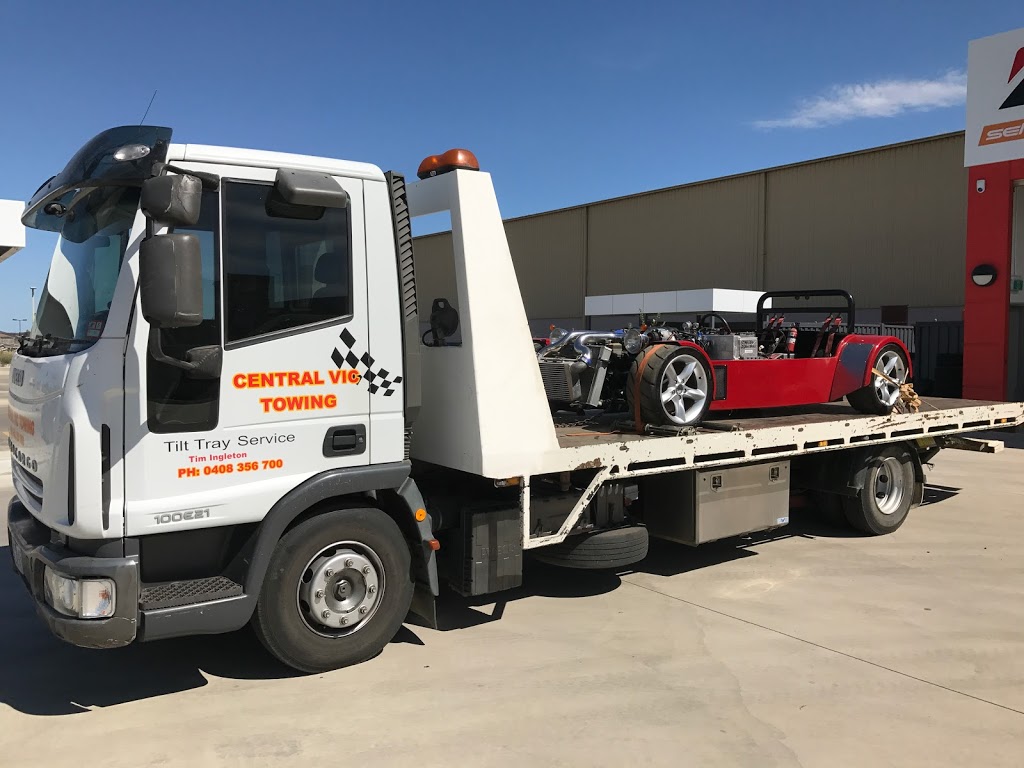 Central Vic Towing |  | 31 Jeffery St, Carlsruhe VIC 3442, Australia | 0408356700 OR +61 408 356 700