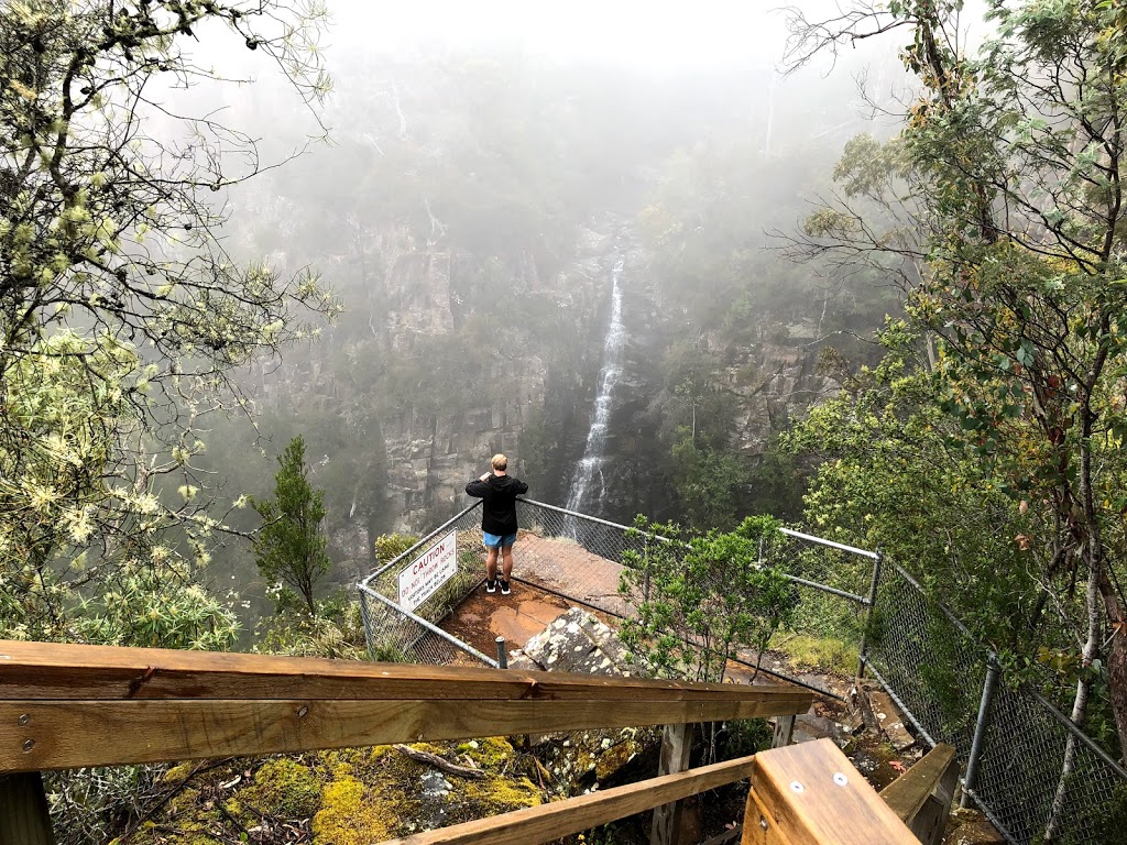 Meetus Falls | park | Meetus Falls Track, Royal George TAS 7213, Australia