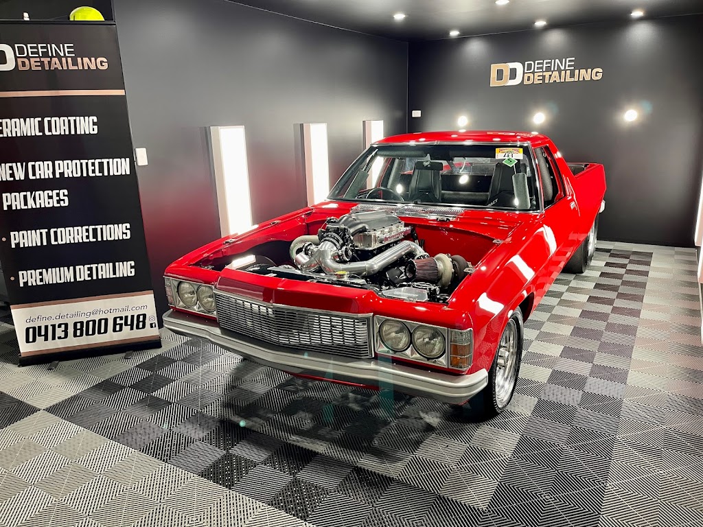 Define Detailing | Unit 7/62 Spitfire Pl, Rutherford NSW 2320, Australia | Phone: 0413 800 648
