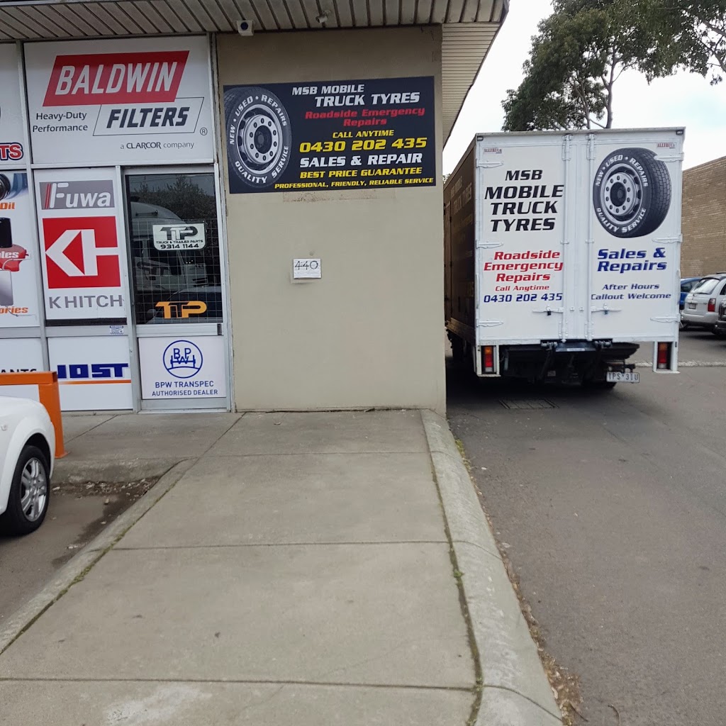 MSB Mobile Truck Tyres Melbourne | 29 Faircroft Dr, Brookfield VIC 3338, Australia | Phone: 0430 202 435