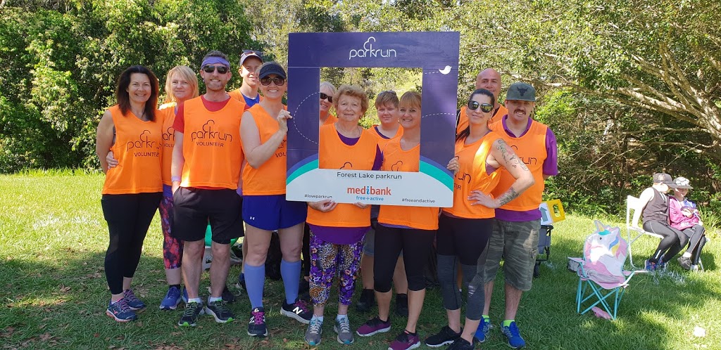 Forest Lake parkrun | 310 Forest Lake Blvd, Forest Lake QLD 4078, Australia