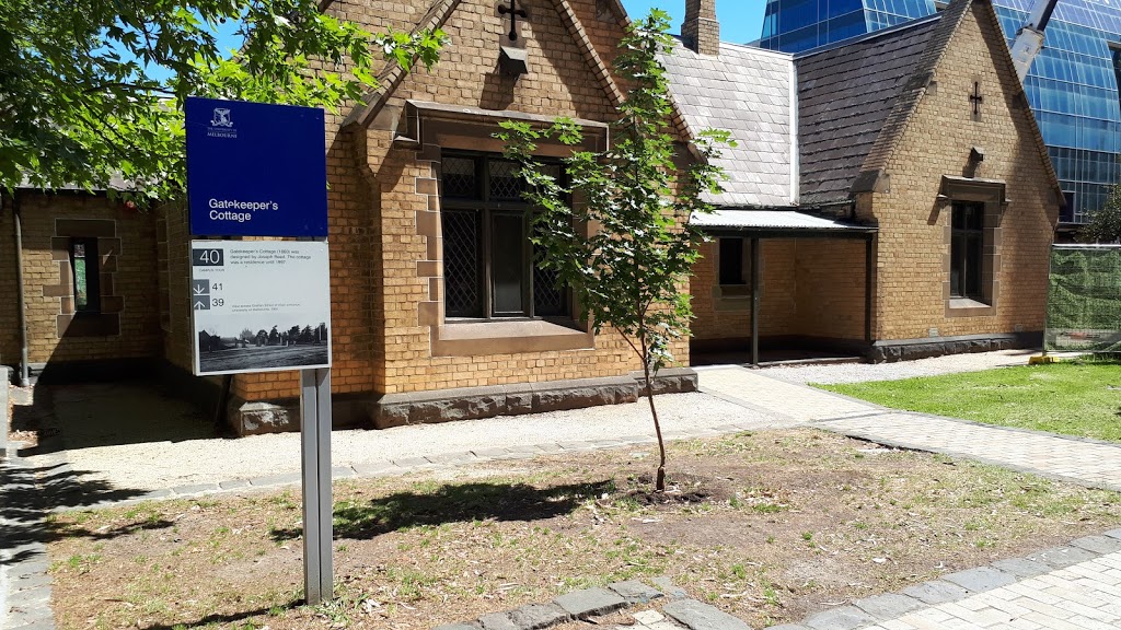 Gatekeepers Cottage - College Administrative Building | Kernot Rd, Parkville VIC 3052, Australia | Phone: 13 63 52