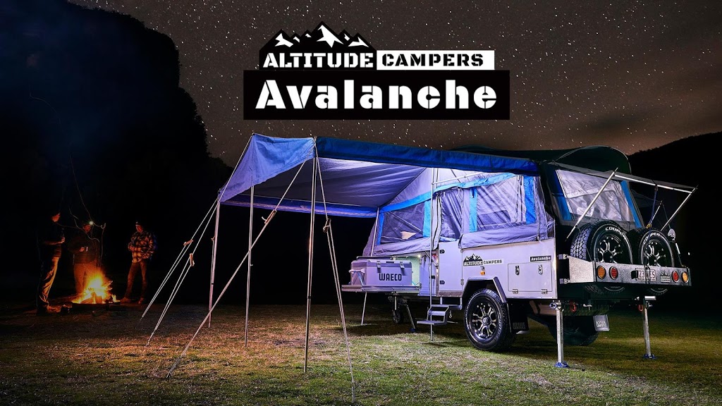 Altitude Campers | lodging | Shed 2/Lot 2 Oleander Avenue, Tinana QLD 4650, Australia | 1300367181 OR +61 1300 367 181