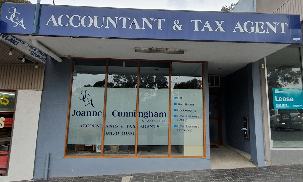 Joanne Cunningham & Associates | accounting | 14 Little John Rd, Warranwood VIC 3134, Australia | 0398799910 OR +61 3 9879 9910