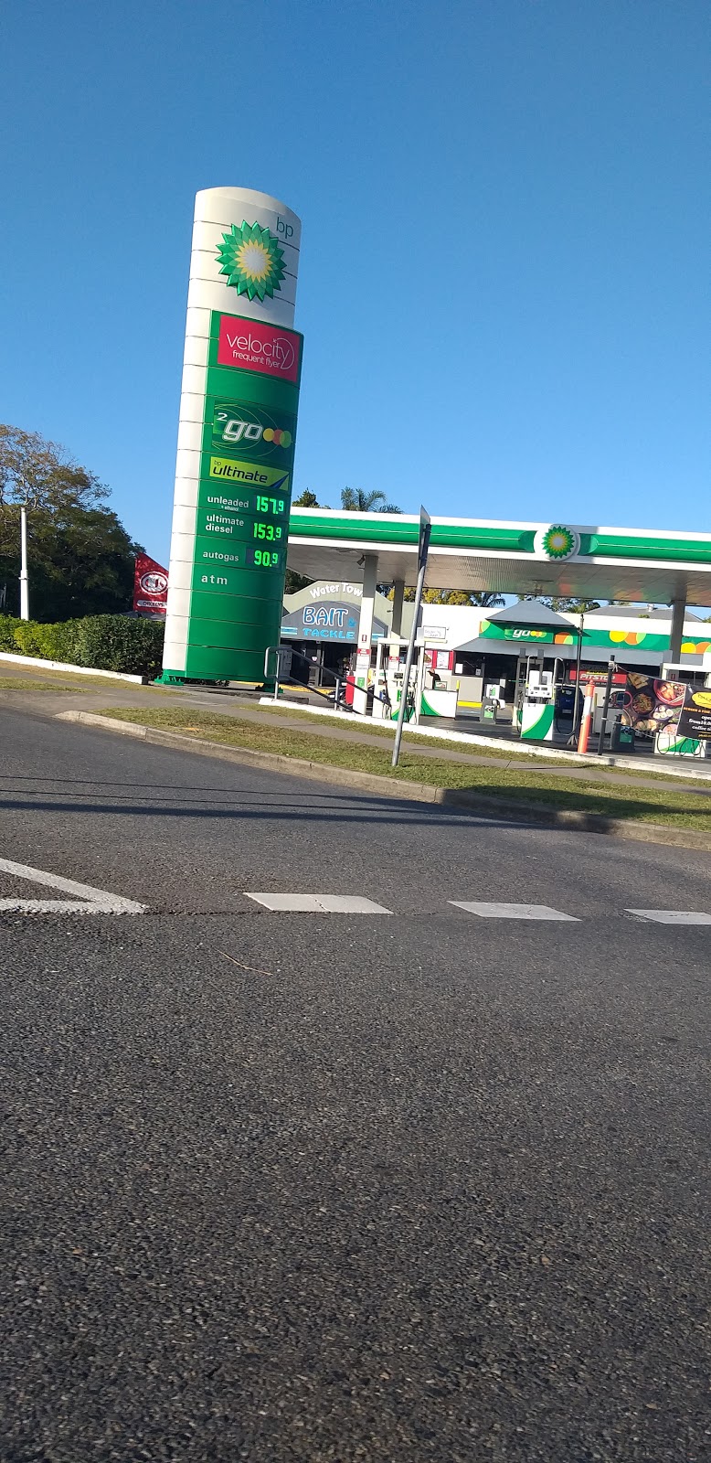 BP Truckstop | Radford & Wondall Rds, Manly West QLD 4179, Australia | Phone: (07) 3348 6040