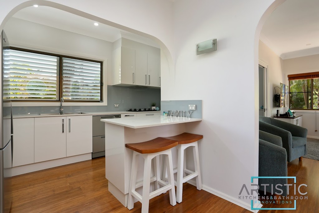 Artistic Kitchens | 2/4 Stoddart Rd, Prospect NSW 2148, Australia | Phone: (02) 9896 0800