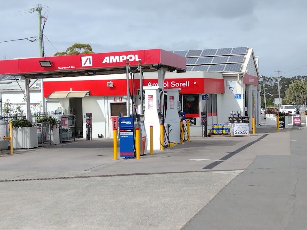 Ampol Sorell Service Station | gas station | 38 Gordon St, Sorell TAS 7172, Australia | 0362652422 OR +61 3 6265 2422
