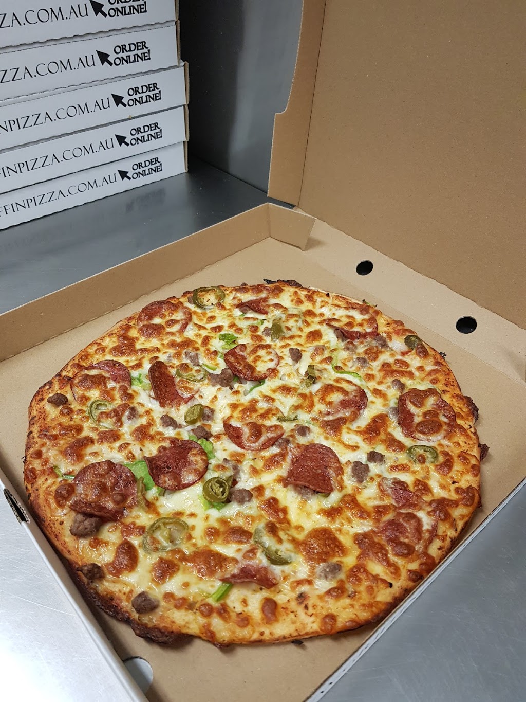 Griffin Pizza | shop 2b/185 Brays Rd, Griffin QLD 4503, Australia | Phone: (07) 3482 2206