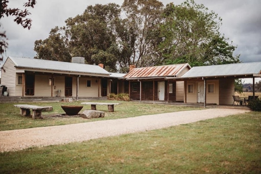 Woodfield Shearers Quarters | lodging | 12 Woolshed Rd, Woodfield VIC 3715, Australia | 0412324877 OR +61 412 324 877
