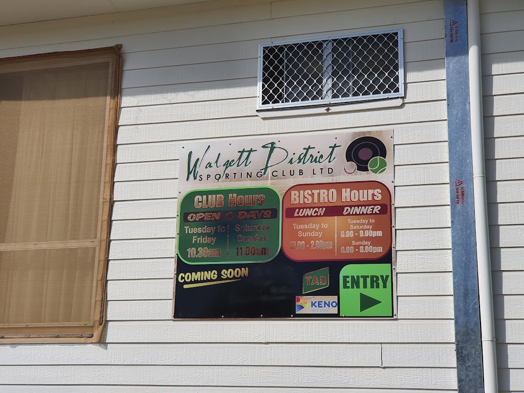 Walgett Sporting Club | Fox St & Monkella Street, Walgett NSW 2832, Australia | Phone: (02) 6828 1271