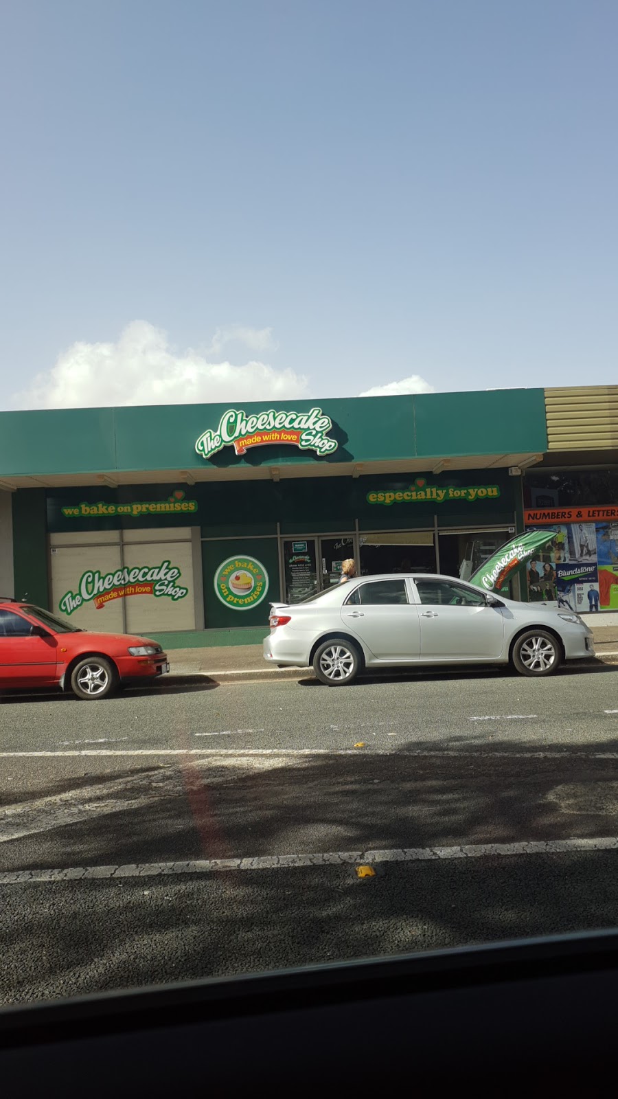The Cheesecake Shop Belconnen | 47 Nettlefold St, Belconnen ACT 2617, Australia | Phone: (02) 6253 4155