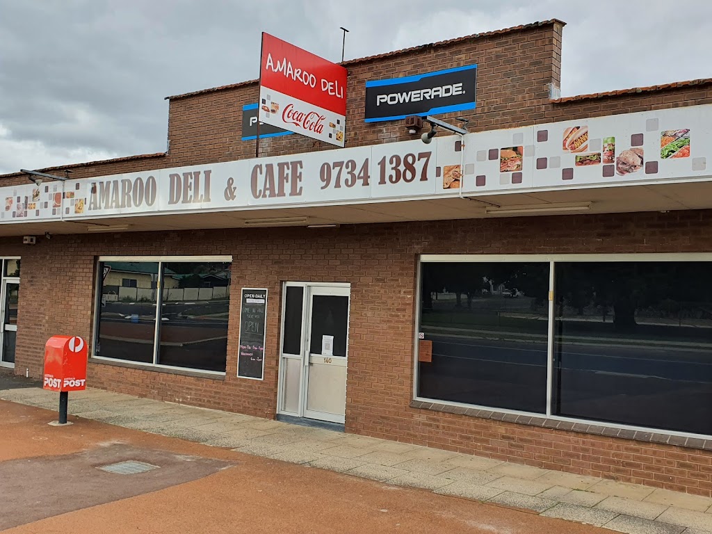Amaroo Deli & Cafe | cafe | 140 Atkinson St N, Collie WA 6225, Australia | 0897341387 OR +61 8 9734 1387
