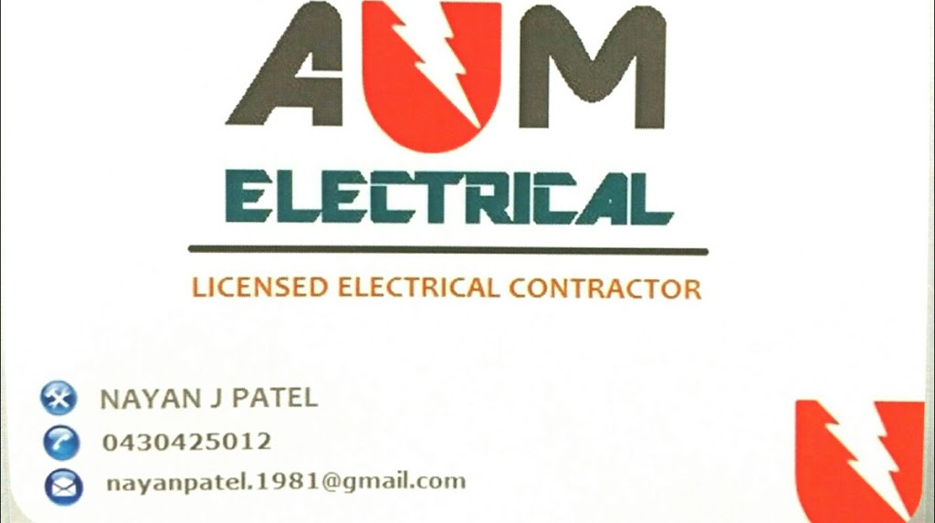 AUM Electrical | electrician | 15 Tawny Ct, Truganina VIC 3029, Australia | 0430425012 OR +61 430 425 012