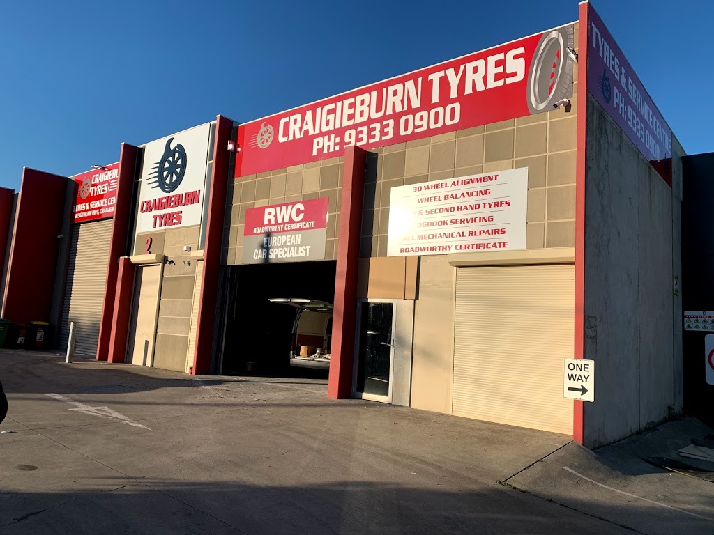 Craigieburn Tyres | car repair | 2/360 Hume Hwy, Craigieburn VIC 3064, Australia | 0484098633 OR +61 484 098 633