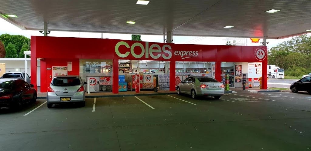 Coles Express | 2137 Pacific Hwy, Motto Farm NSW 2324, Australia | Phone: (02) 4987 3155