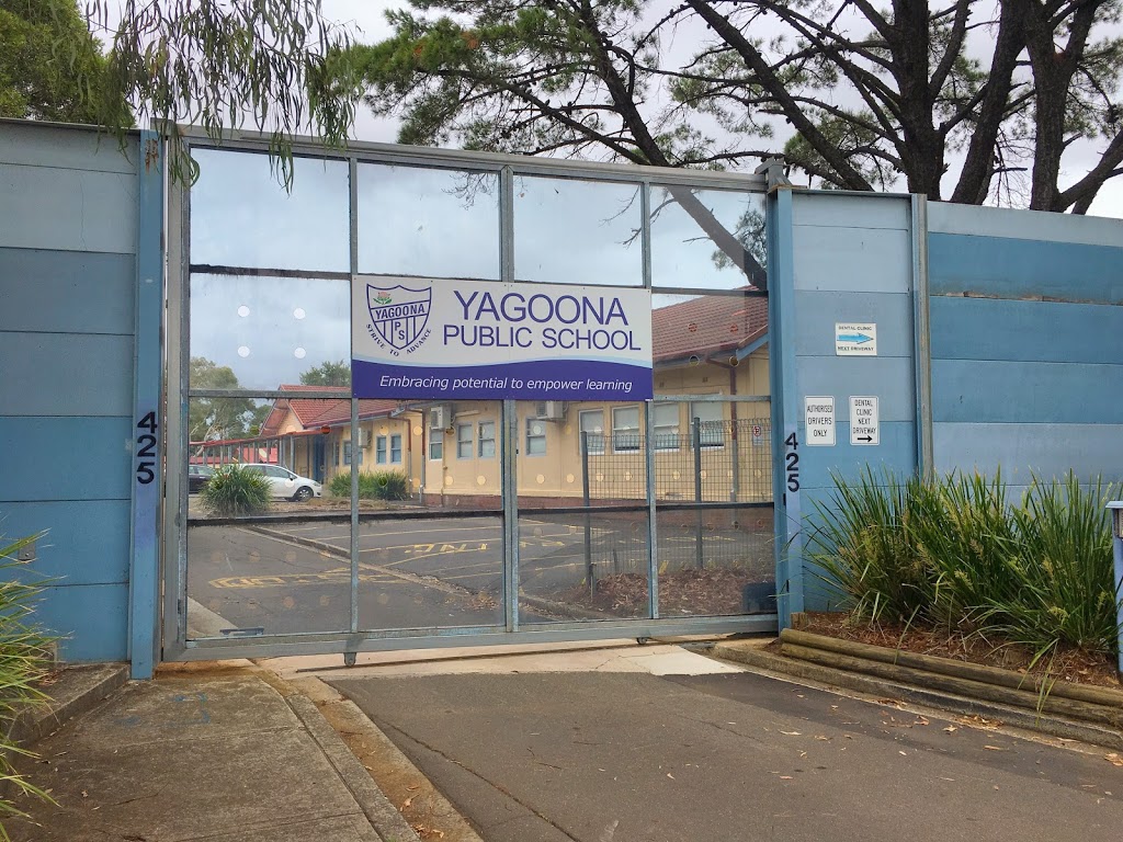 Yagoona Public School | school | 425 Hume Hwy, Yagoona NSW 2199, Australia | 0297903562 OR +61 2 9790 3562