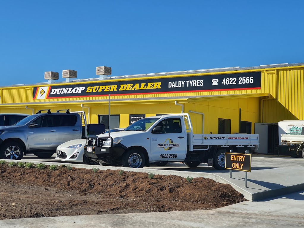 Dalby Tyres - Dunlop Super Dealer in Dalby | 1 McGahan Street Corner of Volker & McGahan Street, Dalby QLD 4405, Australia | Phone: (07) 4622 2566