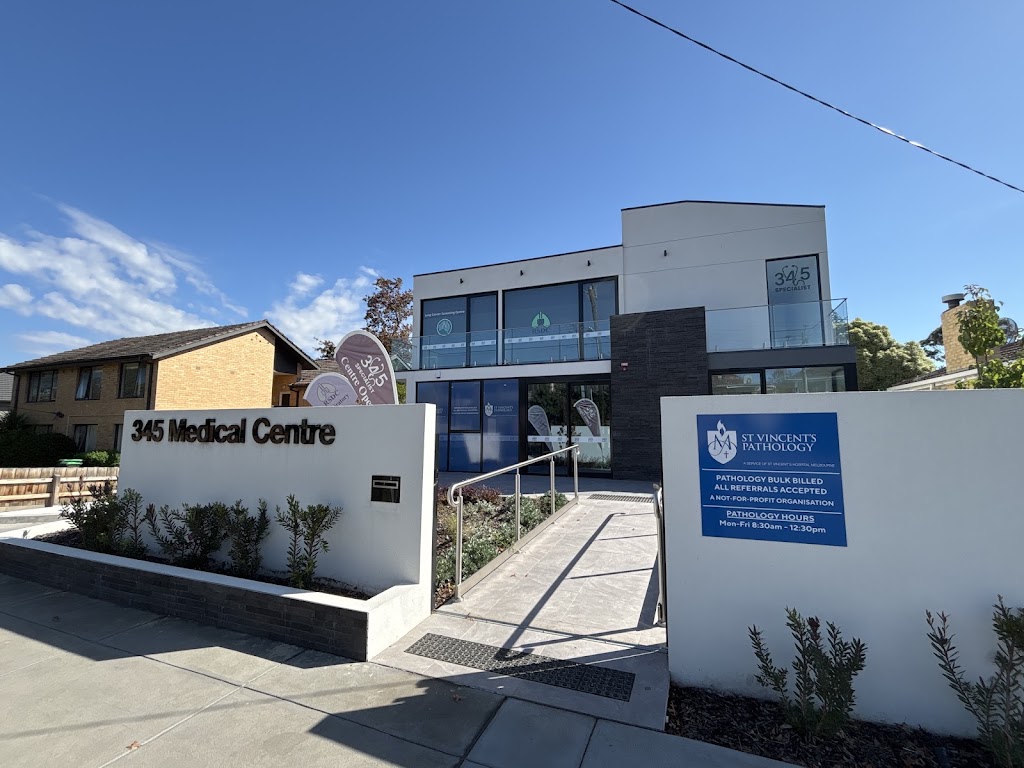 St Vincents Pathology - Balwyn North | 345 Doncaster Rd, Balwyn North VIC 3104, Australia | Phone: 0421 725 255