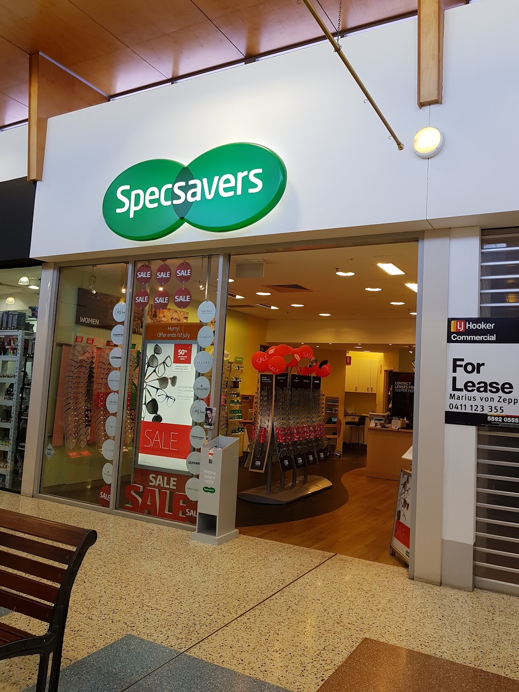 Specsavers Optometrists - Arundel Plaza (Shop 12) Opening Hours