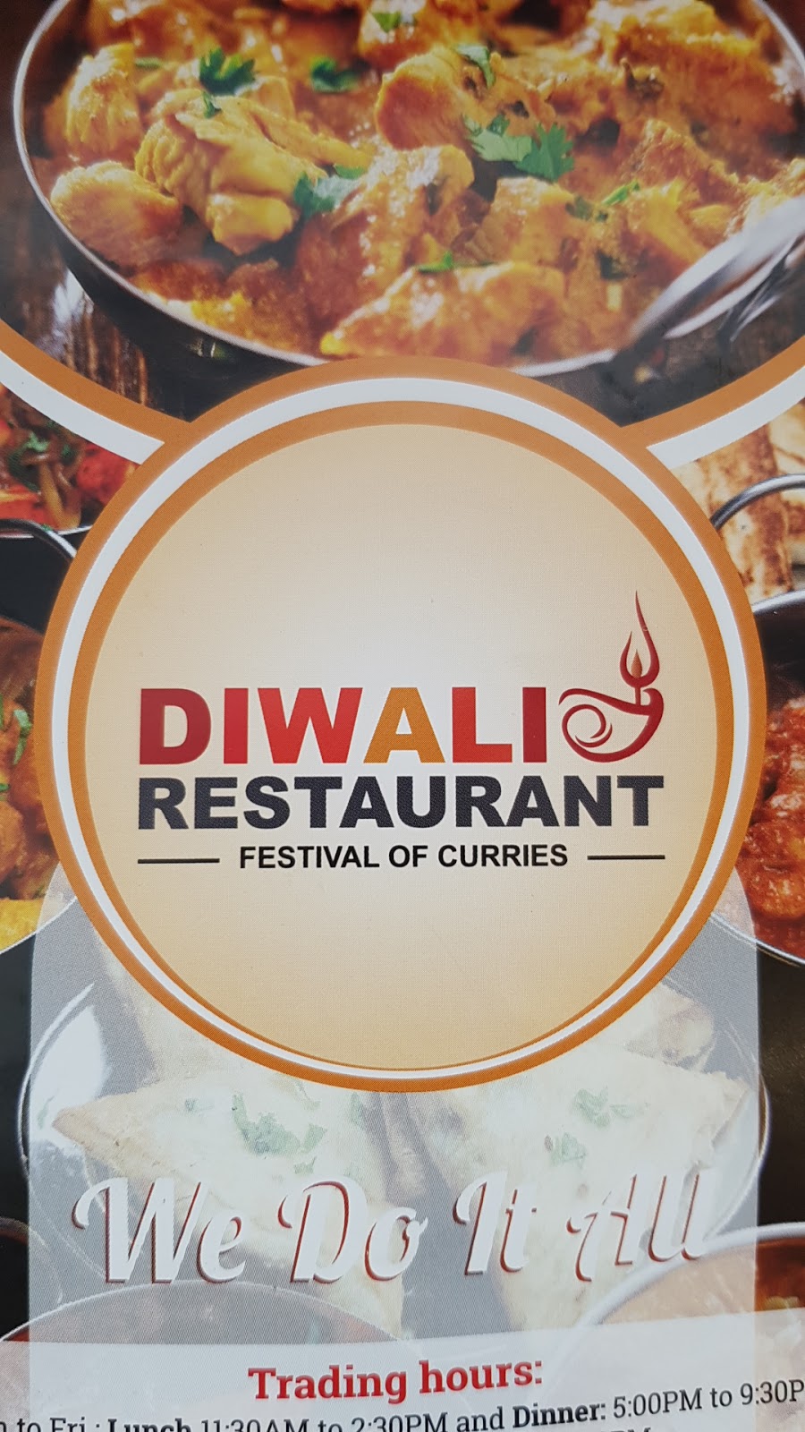 Diwali Restaurant | restaurant | 12/1 Prow Dr, Seaford Meadows SA 5169, Australia | 0883861695 OR +61 8 8386 1695