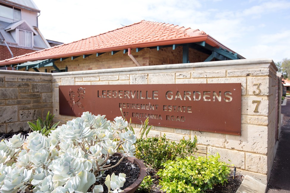 Leederville Gardens Retirement Estate | 37 Britannia Rd, Leederville WA 6007, Australia | Phone: (08) 9242 5602