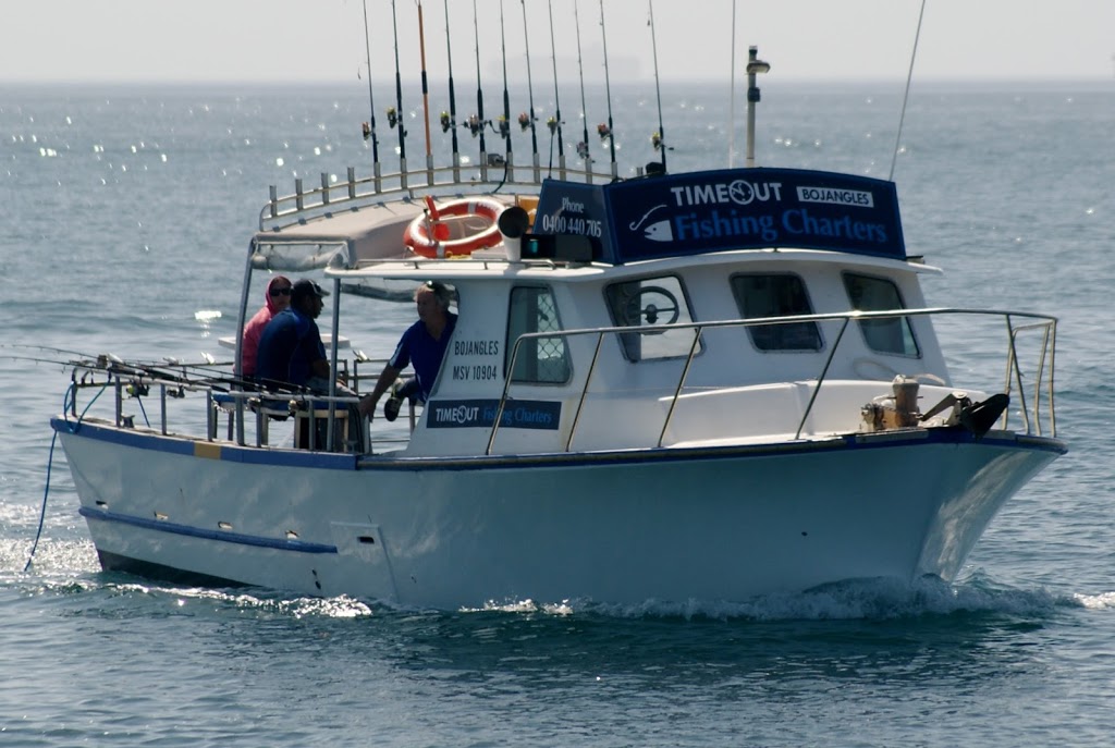 Timeout Fishing Charters | Rye Pier, Rye VIC 3941, Australia | Phone: 0400 440 705