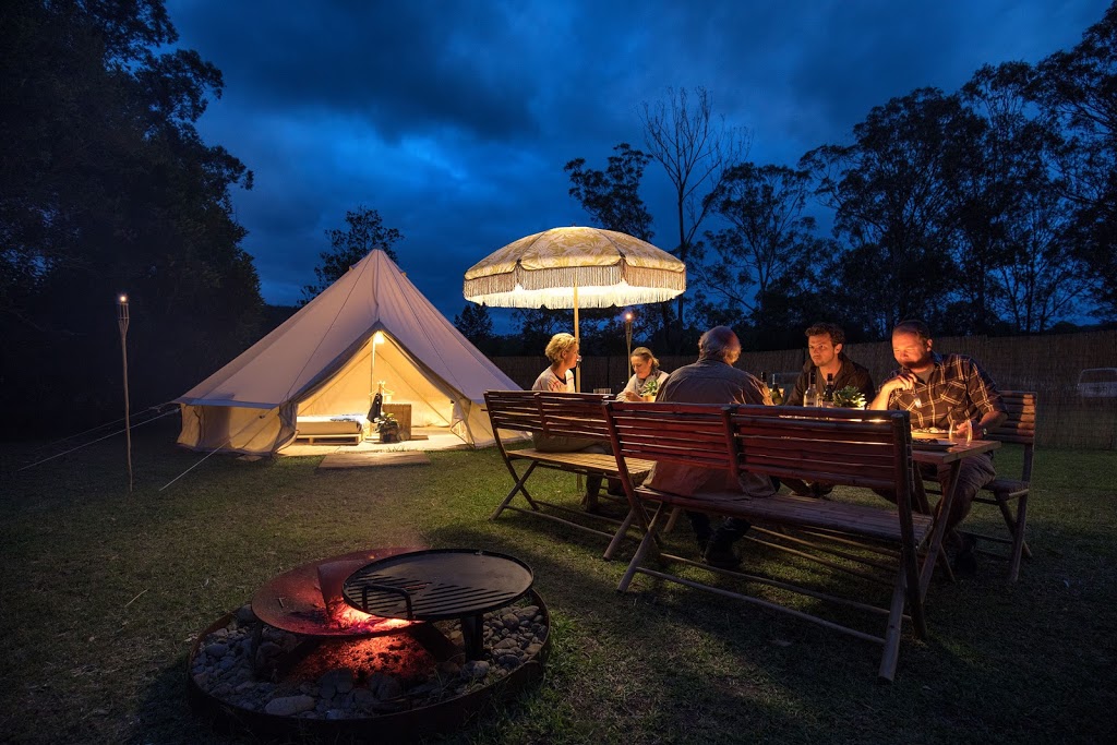 Glamping at Coolendel By Flash Camp | Grassy Gully Rd, Buangla NSW 2540, Australia | Phone: 0403 537 878