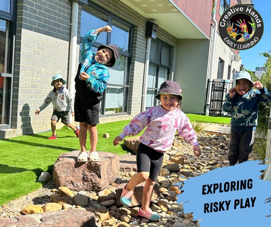 Creative Hands ELC - Thornhill | 2 Parklea Wy, Thornhill Park VIC 3335, Australia | Phone: (03) 8678 1445