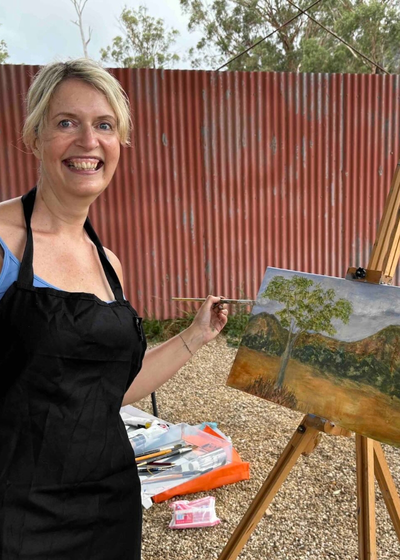 Painting Retreats | Port Macquarie Rd, Bogee NSW 2849, Australia | Phone: 0432 922 653