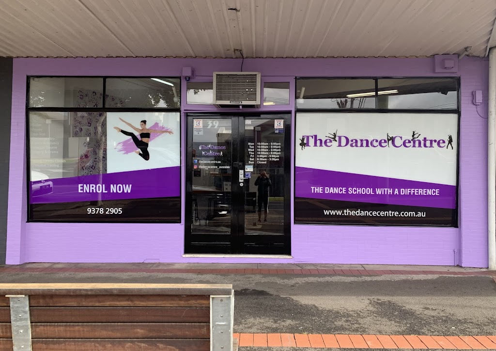 The Dance Centre |  | 39 Military Rd, Avondale Heights VIC 3034, Australia | 0393782905 OR +61 3 9378 2905