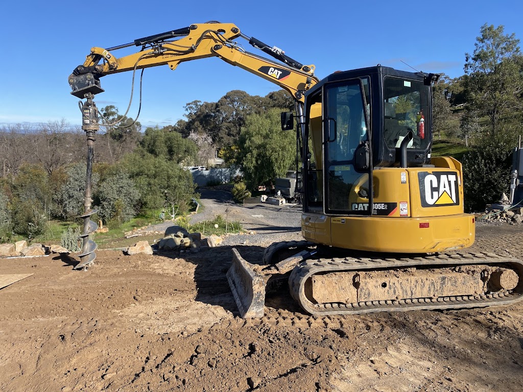 Dig This Earthworks | 251 White Quartz Rd, Fryerstown VIC 3451, Australia | Phone: 0422 077 307