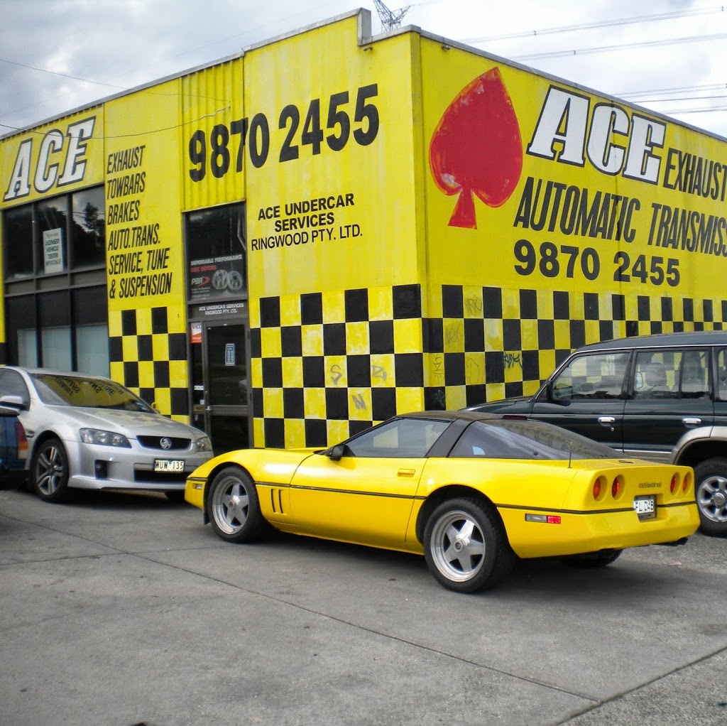 ACE Exhaust & Towbar Centre | car repair | 3a/7 Heatherdale Rd, Ringwood VIC 3134, Australia | 0398702455 OR +61 3 9870 2455
