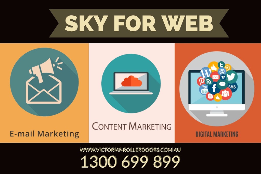 Sky For Web | 3 Avon Court, Wallan VIC 3756, Australia | Phone: 1300 699 899