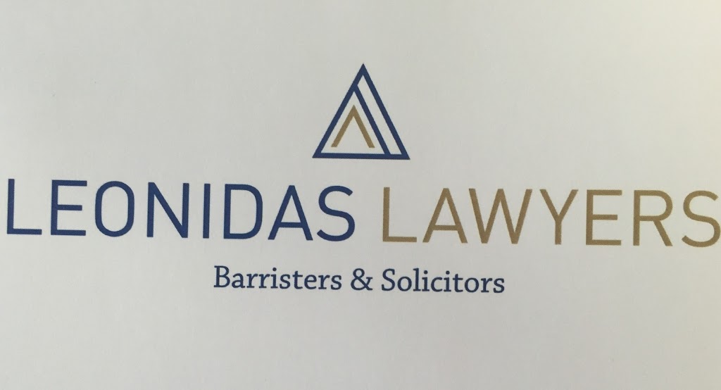 Leonidas Lawyers | lawyer | 89 Warren Rd, Parkdale VIC 3195, Australia | 0395807007 OR +61 3 9580 7007
