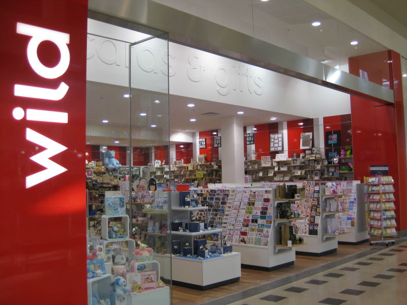 Wild Cards & Gifts - Westfield Knox City | 425 Burwood Hwy, Wantirna South VIC 3152, Australia | Phone: (03) 9887 2921