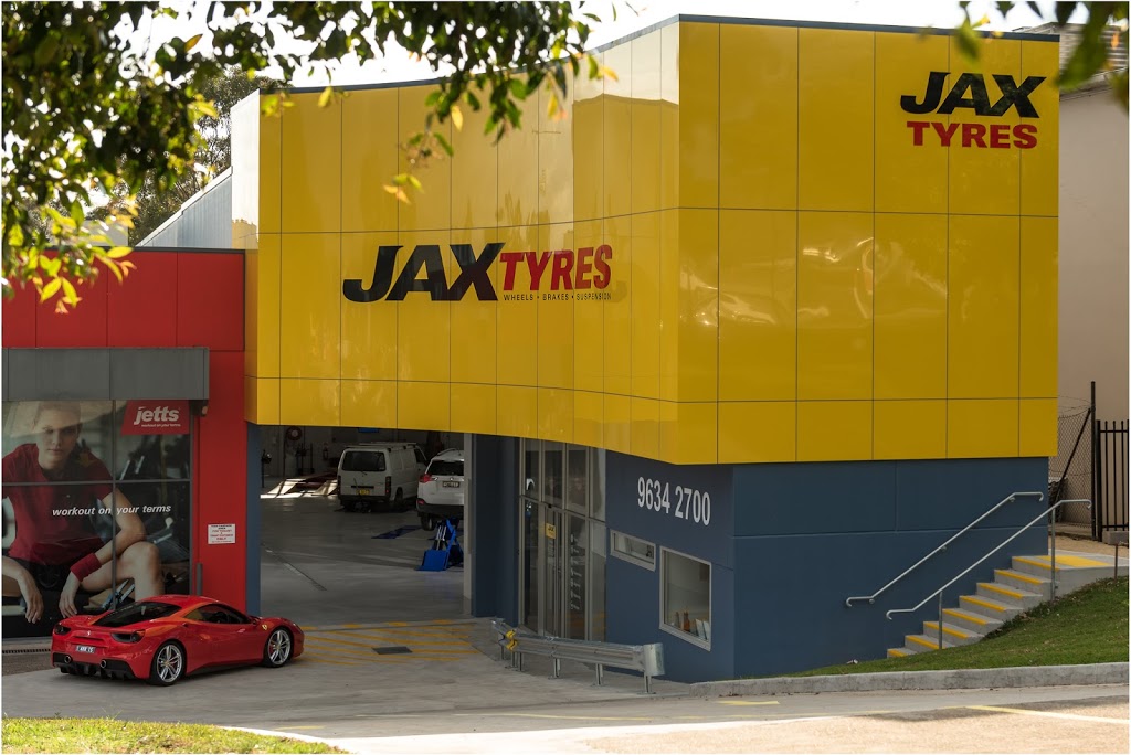 JAX Tyres Castle Hill | car repair | 13/7 Victoria Ave, Castle Hill NSW 2154, Australia | 0294076555 OR +61 2 9407 6555