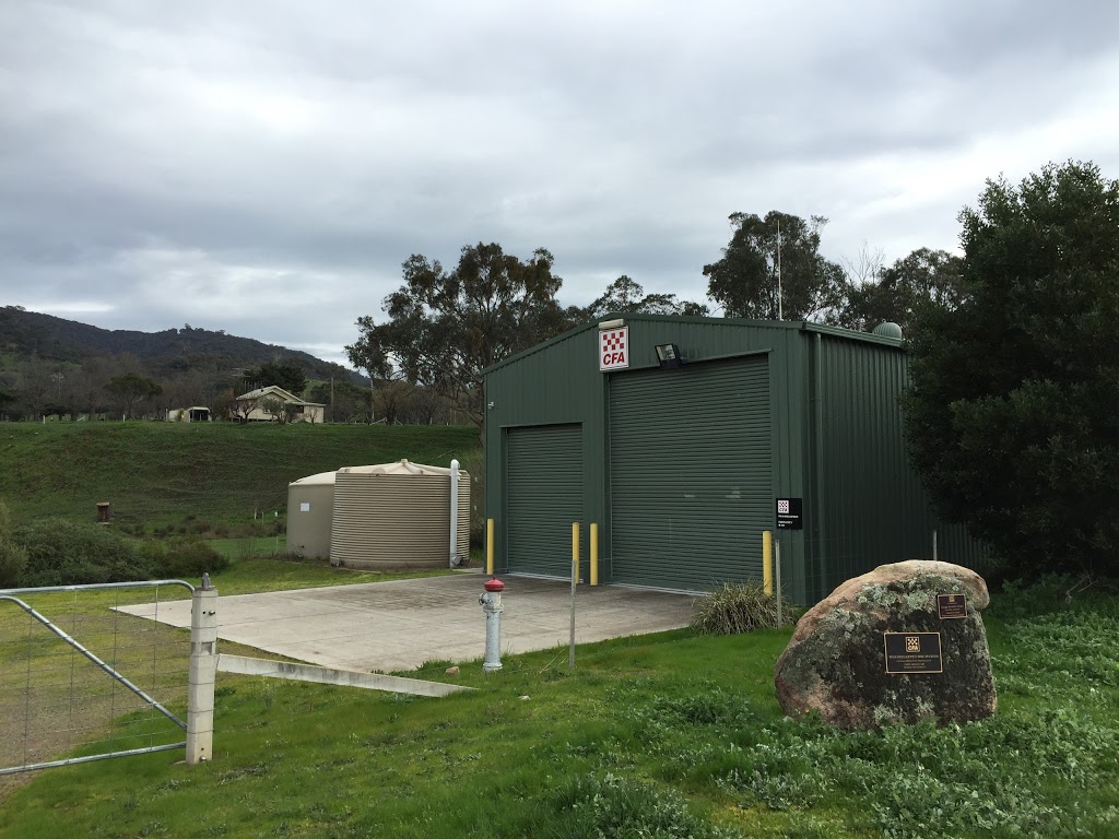 Whanregarwen CFA | fire station | 865 Whanregarwen Rd, Whanregarwen VIC 3714, Australia