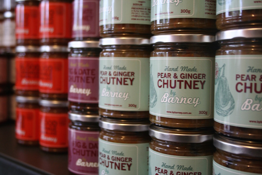 Preserves by barney | 4 Rutter Ave, Healesville VIC 3777, Australia | Phone: 0411 166 893