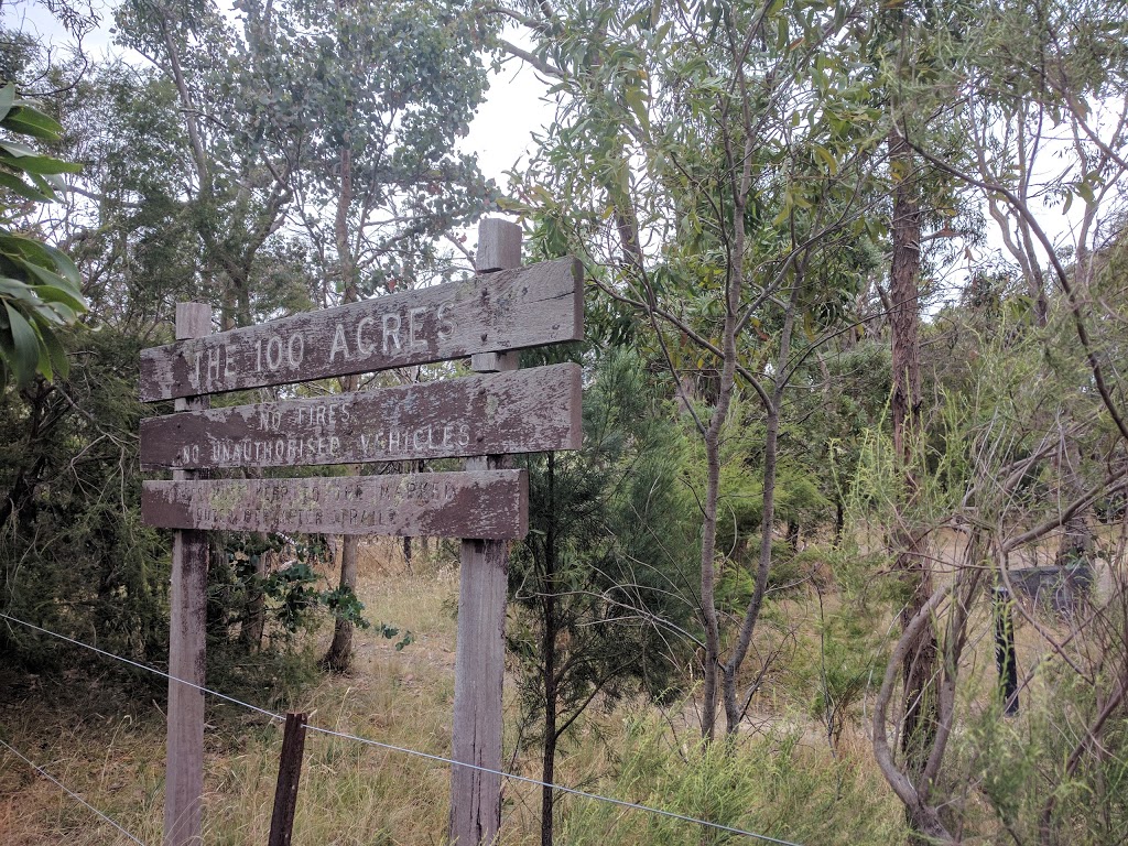 The 100 Acres Flora And Fauna Reserve | park | Park Orchards VIC 3114, Australia