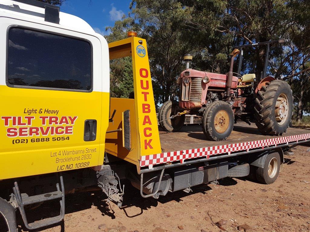 Outback Recovery Service | Lot 4 Wambianna St, Brocklehurst NSW 2830, Australia | Phone: (02) 6888 5054