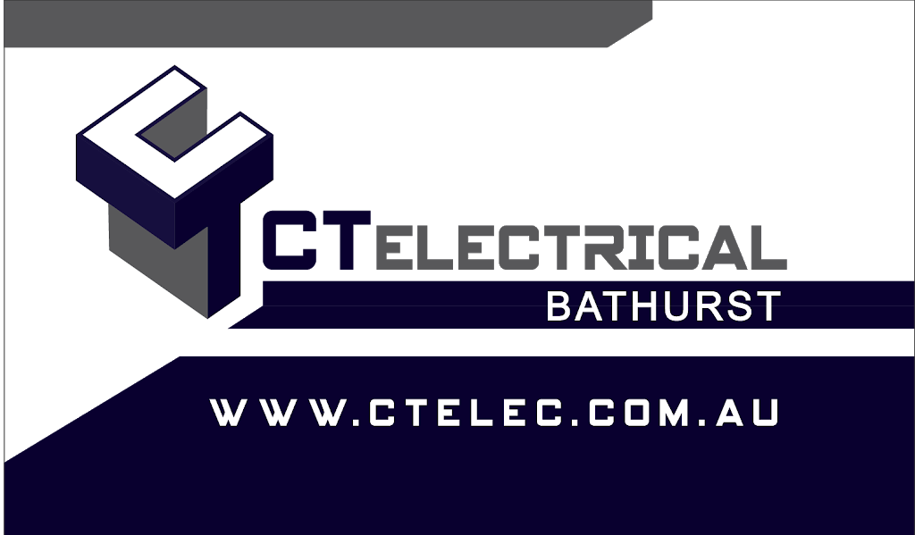 CT Electrical Bathurst | 42 Mendel Dr, Kelso NSW 2795, Australia | Phone: (02) 6331 6306