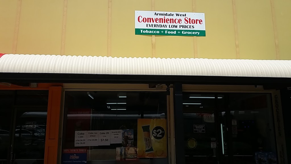 Armidale West Convenience Store | 2/4/10 Queen Elizabeth Dr, Armidale NSW 2350, Australia | Phone: (02) 6722 8278