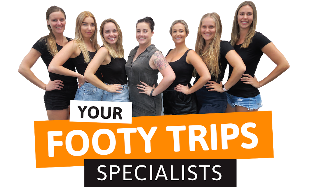 Footy Trips | travel agency | 1/32 Lavarack Rd, Nobby Beach QLD 4218, Australia | 1800252719 OR +61 1800 252 719
