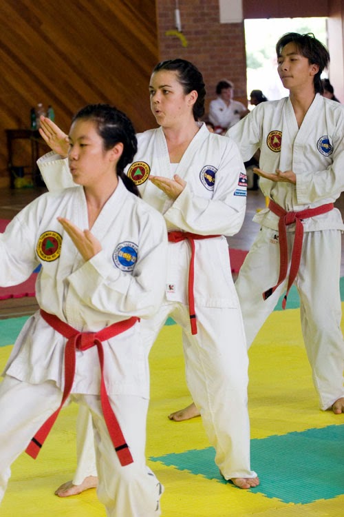 Bai Rui Taekwon-Do | ST PETERS CATHOLIC PRIMARY SCHOOL, 955 Rochedale Rd, Rochedale QLD 4123, Australia | Phone: 0415 818 414