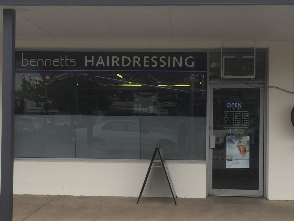 Bennetts Hair Fashions | hair care | Shop 6/47 old north road, Woolworths village plaza, Clare SA 5453, Australia | 0888422726 OR +61 8 8842 2726