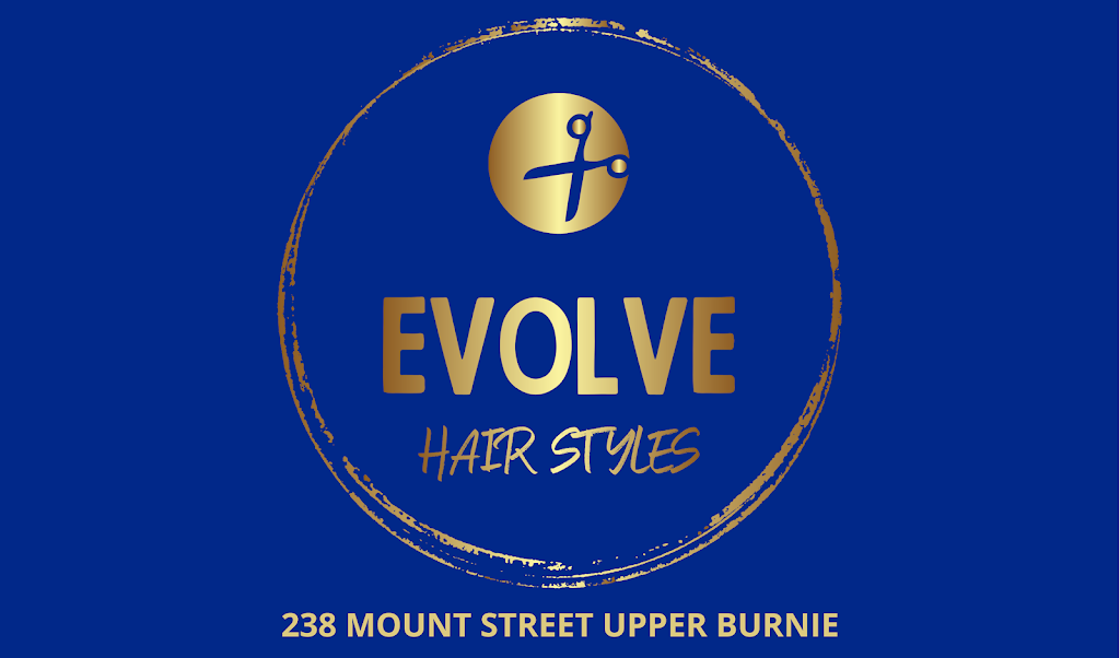 Evolve Hair Styles | beauty salon | 238 Mount St, Upper Burnie TAS 7320, Australia | 0364316404 OR +61 3 6431 6404