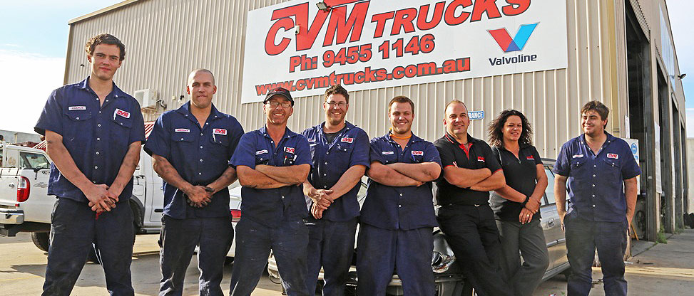 CVM Truck & Bus Repairs | car repair | 91 Bannister Rd, Canning Vale WA 6155, Australia | 0894551146 OR +61 8 9455 1146