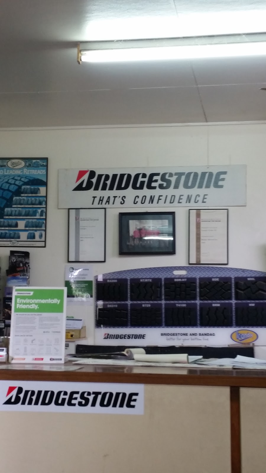 Bridgestone Service Centre - Gympie Tyres (Truck Tyres) | car repair | 112 Duke St, Gympie QLD 4570, Australia | 0754823242 OR +61 7 5482 3242