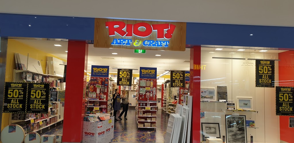 Riot Art & Craft | Shop 33 Mt Ommaney Shopping Centre, 171 Dandenong Rd, Mount Ommaney QLD 4074, Australia | Phone: (07) 3376 0683