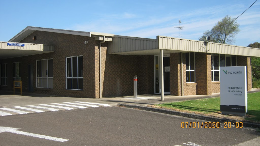 VicRoads - Hamilton Customer Service Centre | local government office | 24 Riley St, Hamilton VIC 3300, Australia | 131171 OR +61 131171